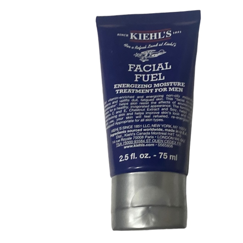 Kiehl's Facial Fuel Energizing Moisture For Men 2.5 oz / 75 ml SEALED.